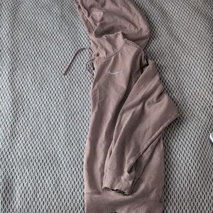 Nike Taupe Zip Up